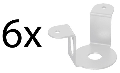 Nexus Lights - Uplight Hanging Bracket Wh