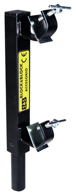 Block And Block - AM3804 Truss Support 38mm male Block And Block - AM3804 Truss Support 38mm male