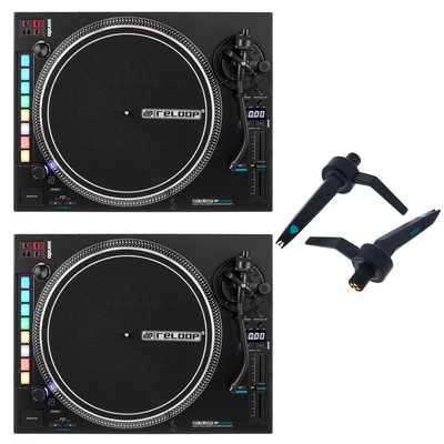Reloop - 2x RP 8000 MK Club Set