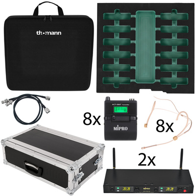 Mipro - ACT-5800 8-CH Theatre Bundle