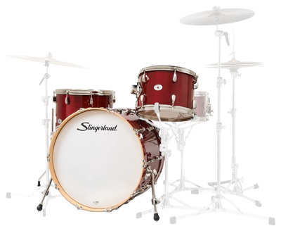 Slingerland - '22'' Studio King 3pc Kit RCR'