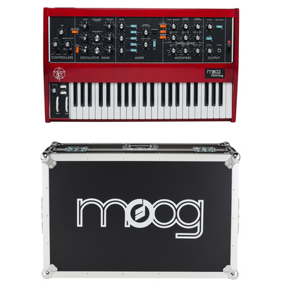 Moog - Geddy Lee Minimoog Case Bundle