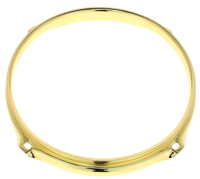 Millenium - '6'' 4-Hole Steel Hoop Brass' Millenium - '6'' 4-Hole Steel Hoop Brass'