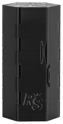 Reeds 'n Stuff - Hexagon Clarinet Reed Case BK