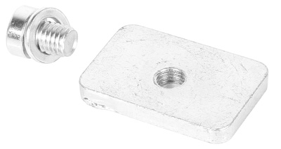 Iridium - Montageplatte fÃ¼r Half Coupler