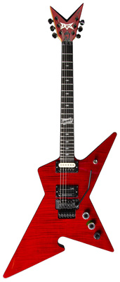 DGZ Dime Guitarz - Culprit Standard Cherry Bomb