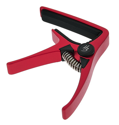 Harley Benton - Ukulele Capo Red