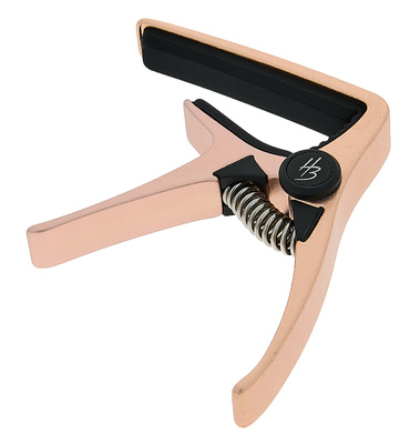 Harley Benton - Ukulele Capo Gold Harley Benton - Ukulele Capo Gold