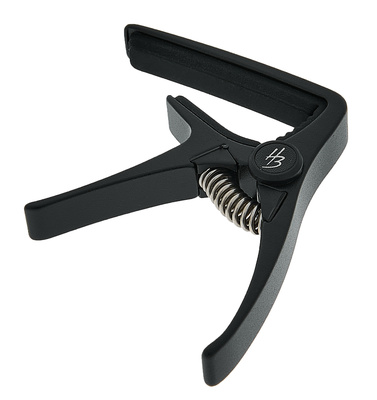 Harley Benton - Ukulele Capo Black Harley Benton - Ukulele Capo Black