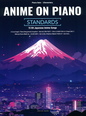 Zen-On - Anime on Piano â Standards