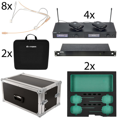 Shure - SLXD 8-CH Theatre G59 Set