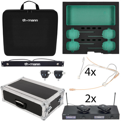 Shure - SLXD 4-CH Theatre G59 Set