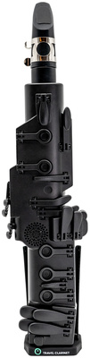 Odisei Music - Travel Clarinet Black
