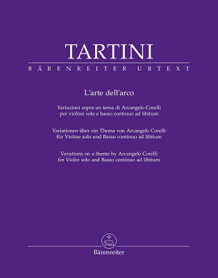 BÃ¤renreiter - Tartini L'arte dell'arco