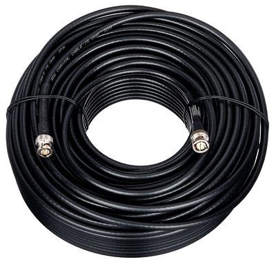 pro snake - BNC Cable 75 Ohms 50.0m pro snake - BNC Cable 75 Ohms 50.0m