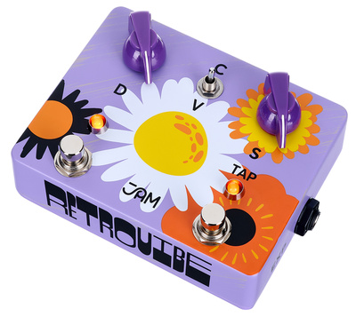 JAM pedals - Retrovibe mk.4