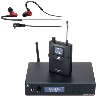 Sennheiser - XSW IEM E-Band IE100Pro RD Set