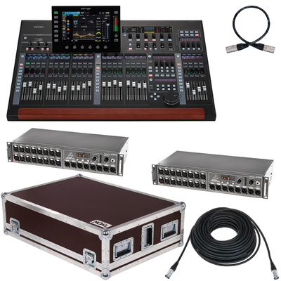 Behringer - WING-BK Stagebox Bundle Plus