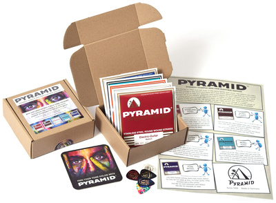 Pyramid - 5er Box E-Guitar String Set Pyramid - 5er Box E-Guitar String Set