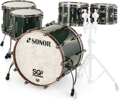 Sonor - SQ2 Set 2up2down Birch Green Sonor - SQ2 Set 2up2down Birch Green