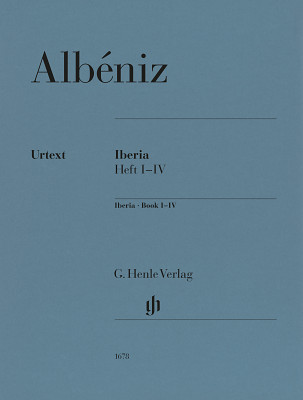 Henle Verlag - AlbÃ©niz Iberia I-IV