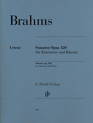Henle Verlag - Brahms Klarinettensonaten