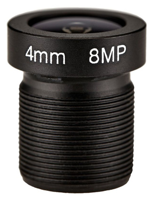 Marshall Electronics - CV-4804-8MP 4.0mm Lens M12