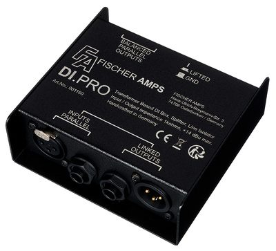 Fischer Amps - DI.PRO