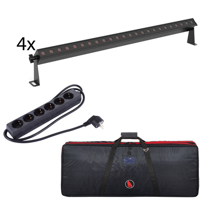 Stairville - SonicPulse Battery Bundle 10