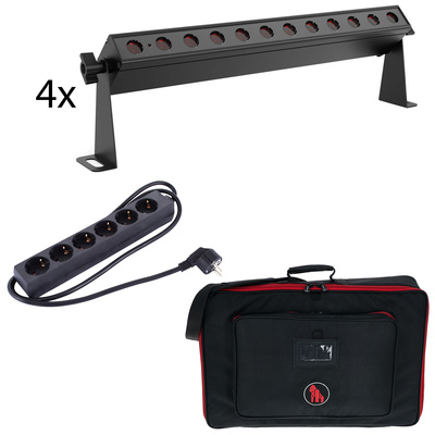 Stairville - SonicPulse Battery Bundle 05