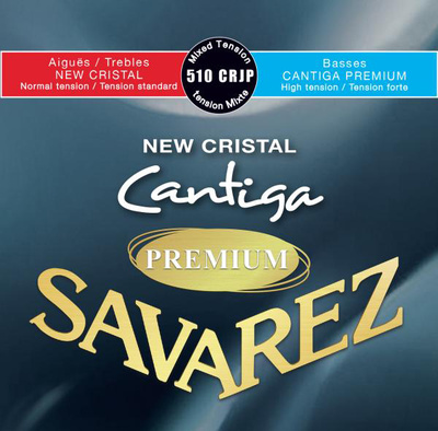 Savarez - 510CRJP Cristal Cantiga Prem