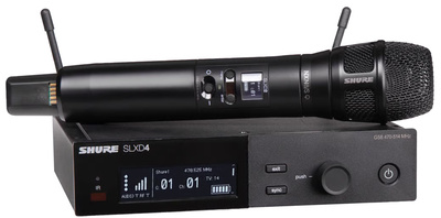 Shure - SLXD24/N8SB H56