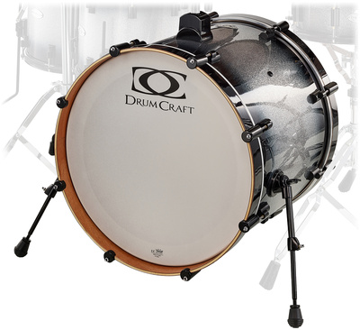 DrumCraft - 'Series 4 22''x18'' BD PSB'