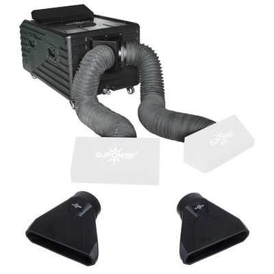DJ Power - H-SW3000 Ground Fog Bundle DJ Power - H-SW3000 Ground Fog Bundle