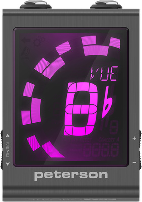 Peterson - StroboVUE Tuner