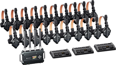 Hollyland - Solidcom C1 Pro RoamingHub 20S