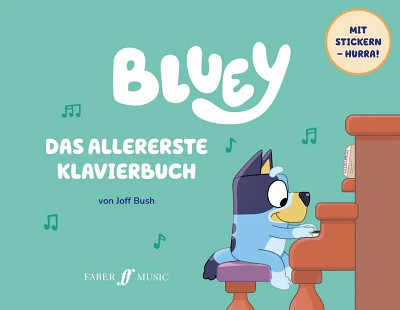 Faber Music - Bluey â Das allererste Klavier