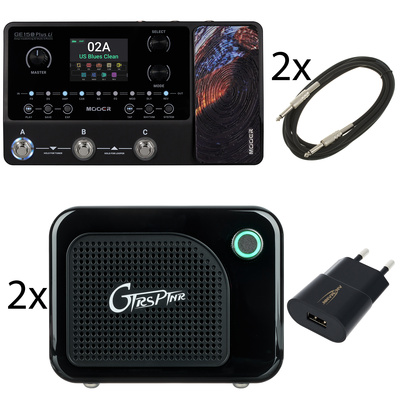Mooer - GE150+ Traveller Stereo Bundle
