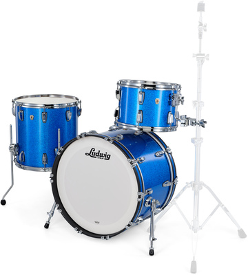 Ludwig - Classic Maple Fab 22 Blue Sp.