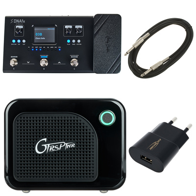 Harley Benton - DNAfx GiT Adv. + Cab Bundle Harley Benton - DNAfx GiT Adv. + Cab Bundle