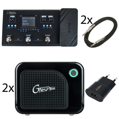 Harley Benton - DNAfx GiTAd+ Cab Stereo Bundle