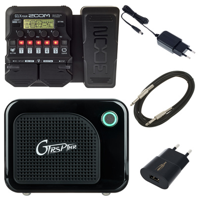 Zoom - G1X Four + Cab Bundle Zoom - G1X Four + Cab Bundle