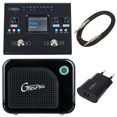 Harley Benton - DNAfx GiT Core + Cab Bundle Harley Benton - DNAfx GiT Core + Cab Bundle