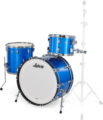 Ludwig - Classic Maple Rock Blue Sp. Ludwig - Classic Maple Rock Blue Sp.
