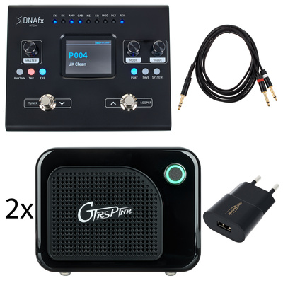 Harley Benton - DNAfxGiT Core+ Cab Ster.Bundle Harley Benton - DNAfxGiT Core+ Cab Ster.Bundle