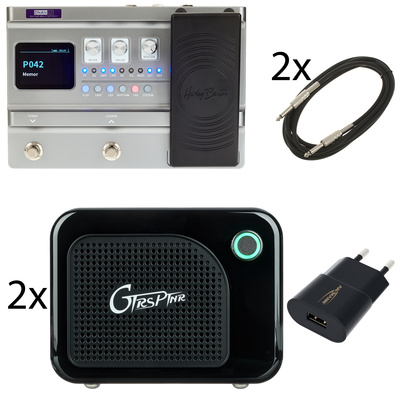Harley Benton - DNAfx GiT + Cab Stereo Bundle Harley Benton - DNAfx GiT + Cab Stereo Bundle