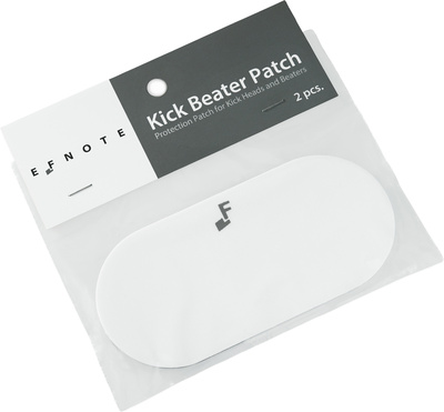 Efnote - Kick Beater Patches