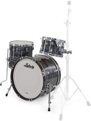 Ludwig - Legacy Mahog. Downb. Black Oy. Ludwig - Legacy Mahog. Downb. Black Oy.