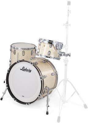 Ludwig - Legacy Mahog. Downb. V.White Ludwig - Legacy Mahog. Downb. V.White