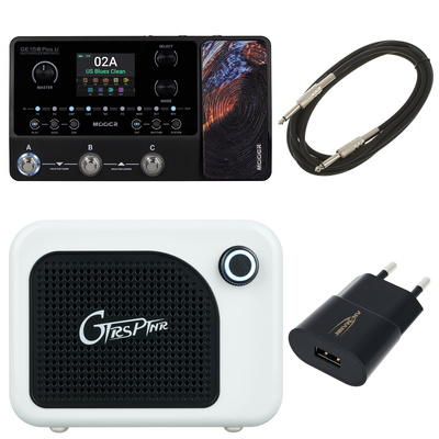 Mooer - GE150+ Traveller Bundle WH